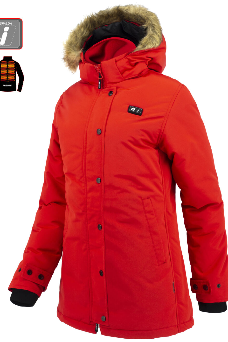 PARKA HEAT W \